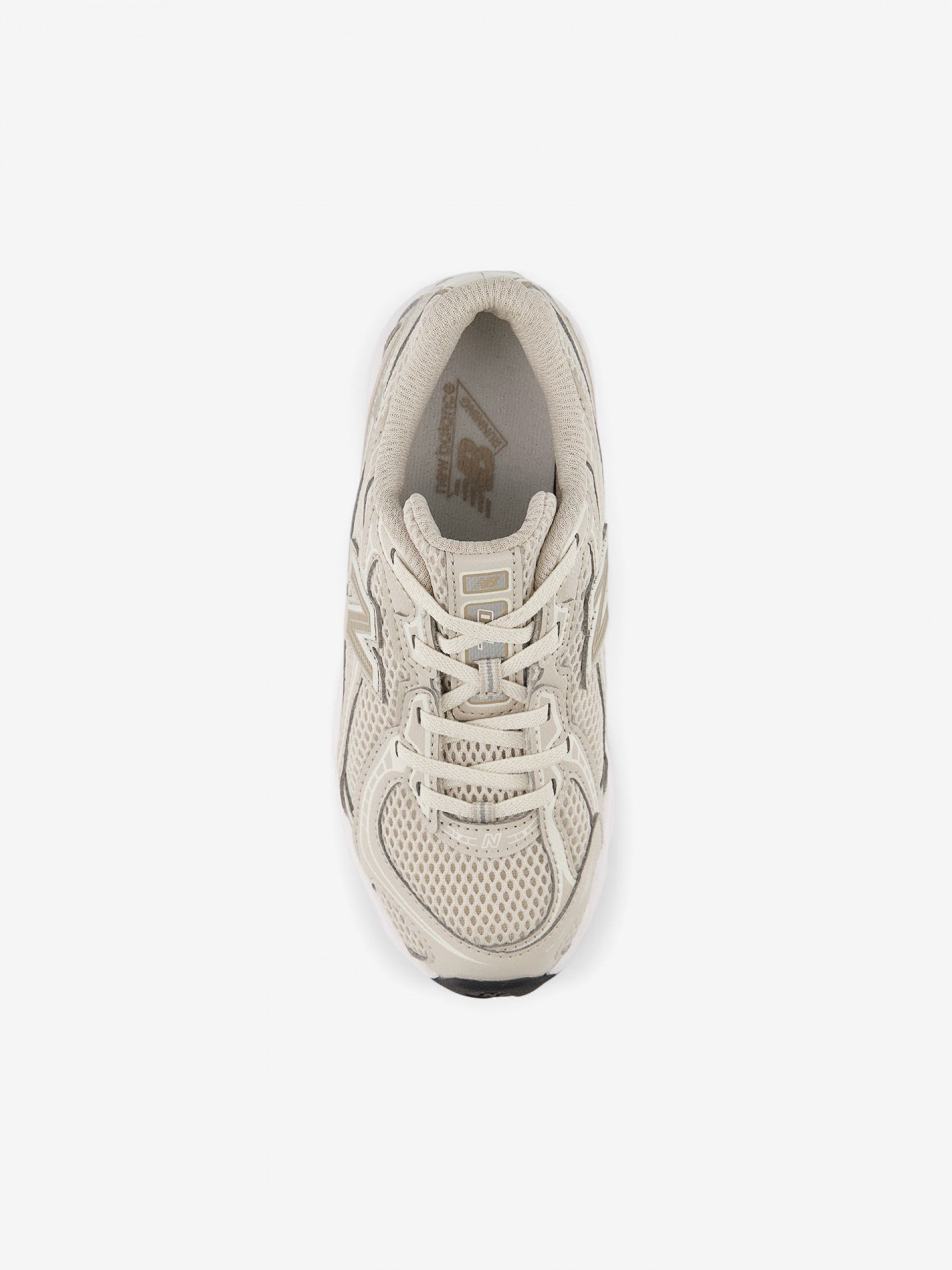 New Balance P740 V1 Beige Sneakers