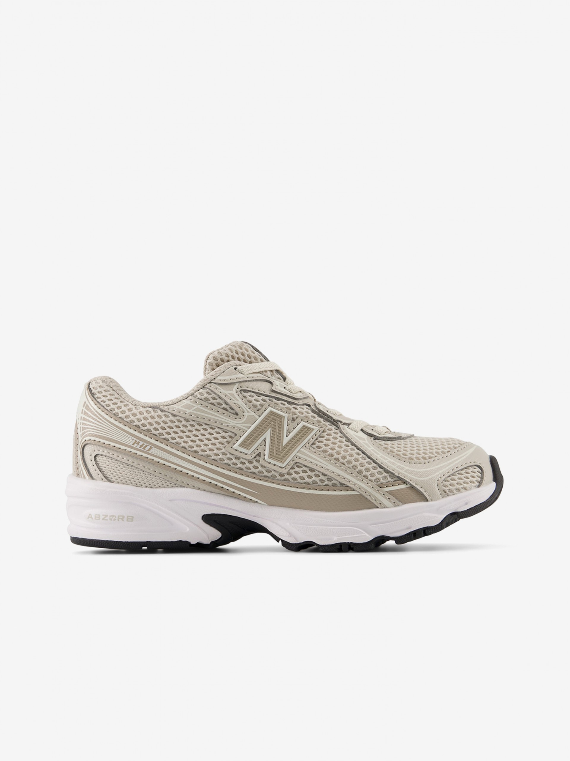 New Balance P740 V1 Beige Sneakers