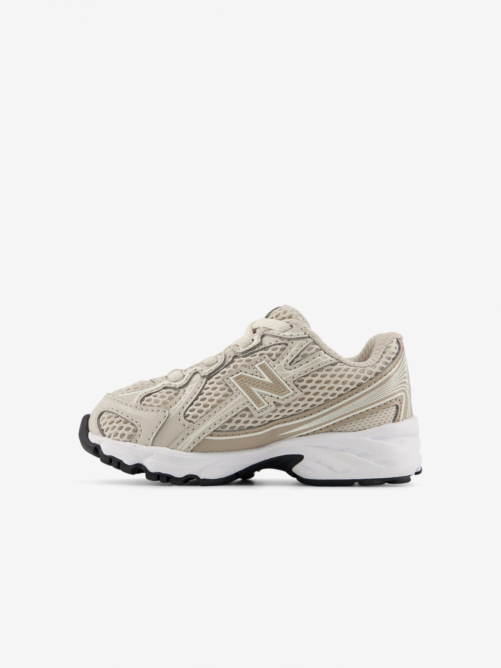 New Balance I740 V1 Beige Sneakers