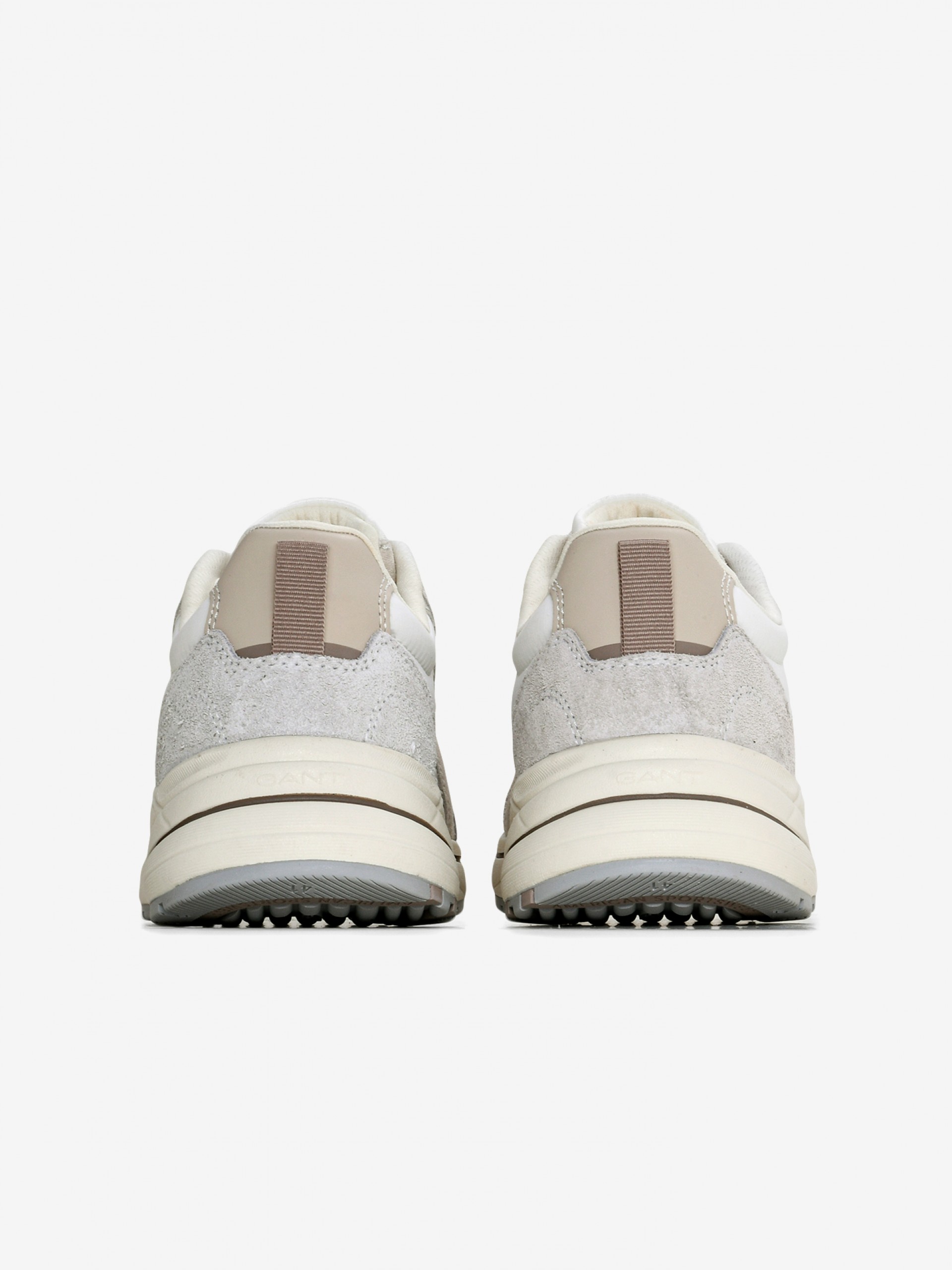 Zapatillas Gant Jaybro Blancas, Beige y Grises Para Hombre