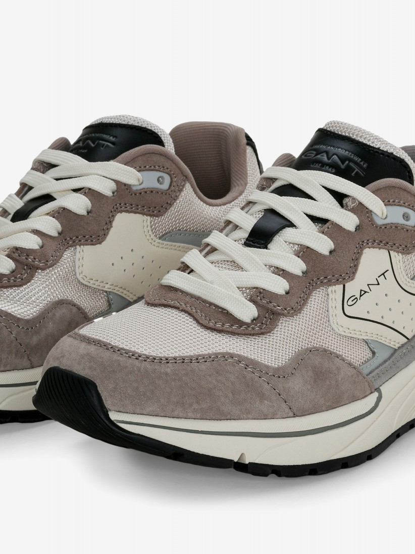 Zapatillas Gant Jaybro Marrones y Grises Para Hombre