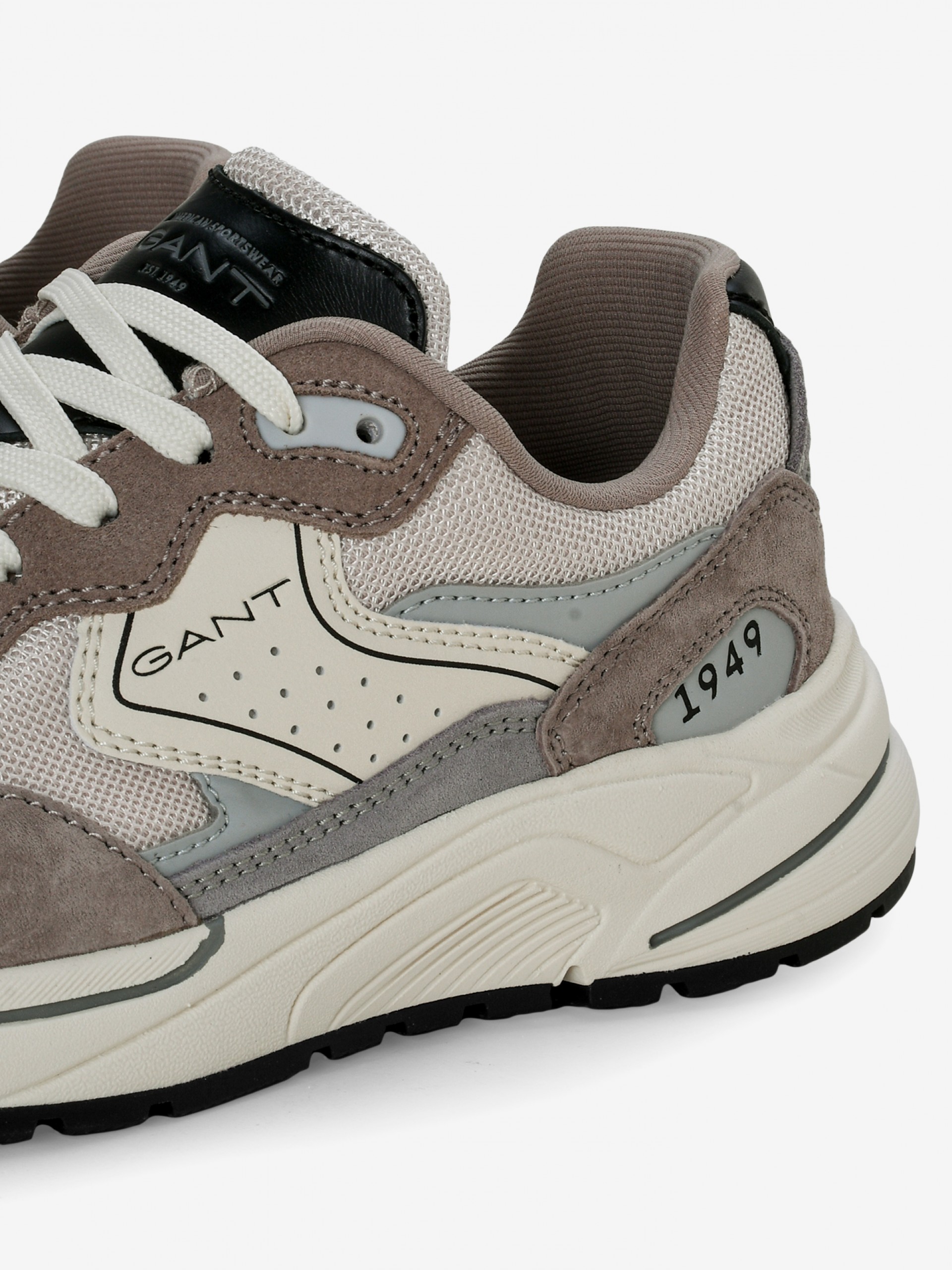 Gant Jaybro Brown and Grey Sneakers For Men