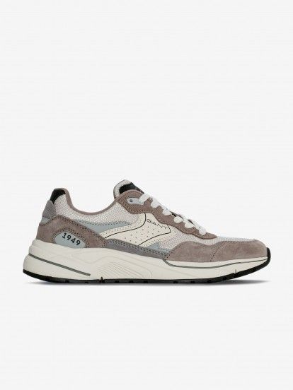Gant Jaybro Brown and Grey Sneakers For Men