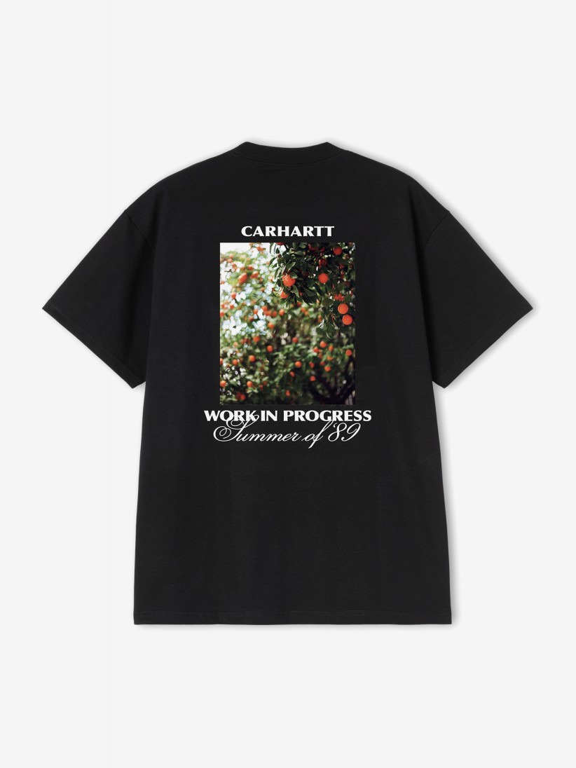Carhartt WIP Warm Views Black T-shirt