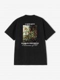 Carhartt WIP Warm Views Black T-shirt