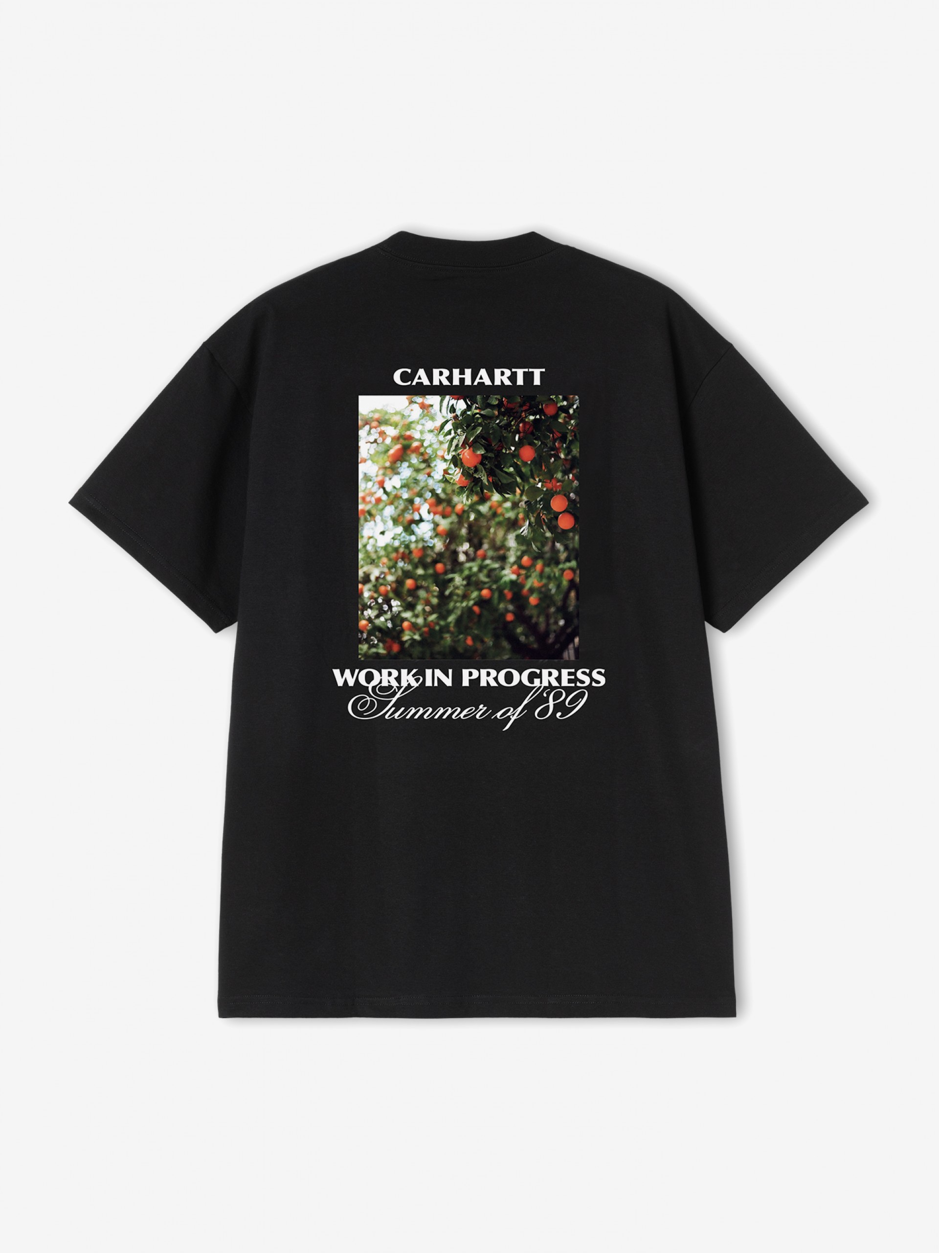 T-shirt Carhartt WIP Warm Views Preta