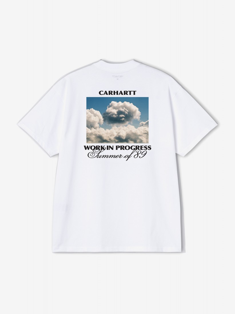 T-shirt Carhartt WIP Warm Views Branca