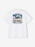 T-shirt Carhartt WIP Warm Views Branca