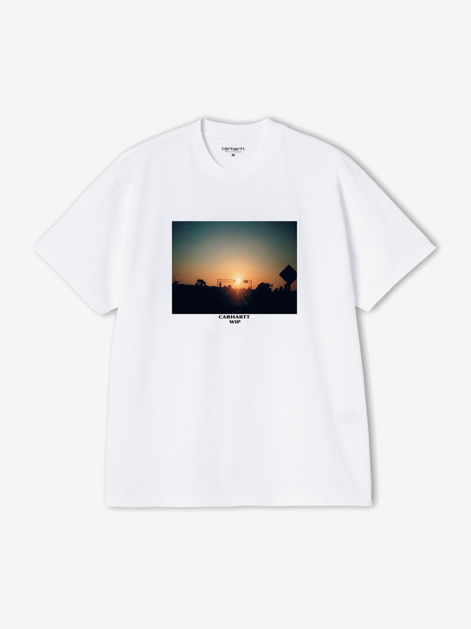 T-shirt Carhartt WIP Warm Views Branca
