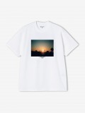 T-shirt Carhartt WIP Warm Views Branca