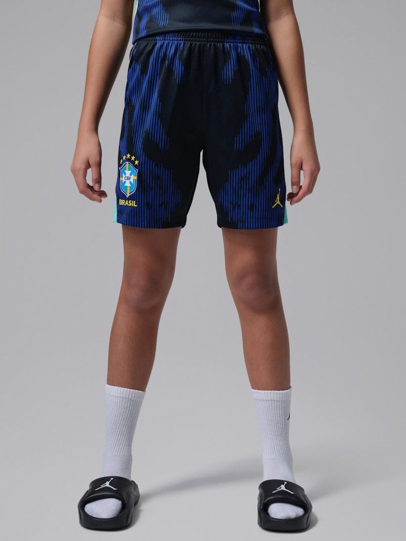 Nike Brasil Stadium Jordan Dri-FIT Away 2026 Junior Shorts Nike Brasil Stadium Jordan Dri-FIT Away 2026 Junior Shorts