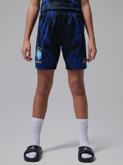 Nike Brasil Stadium Jordan Dri-FIT Away 2026 Junior Shorts
