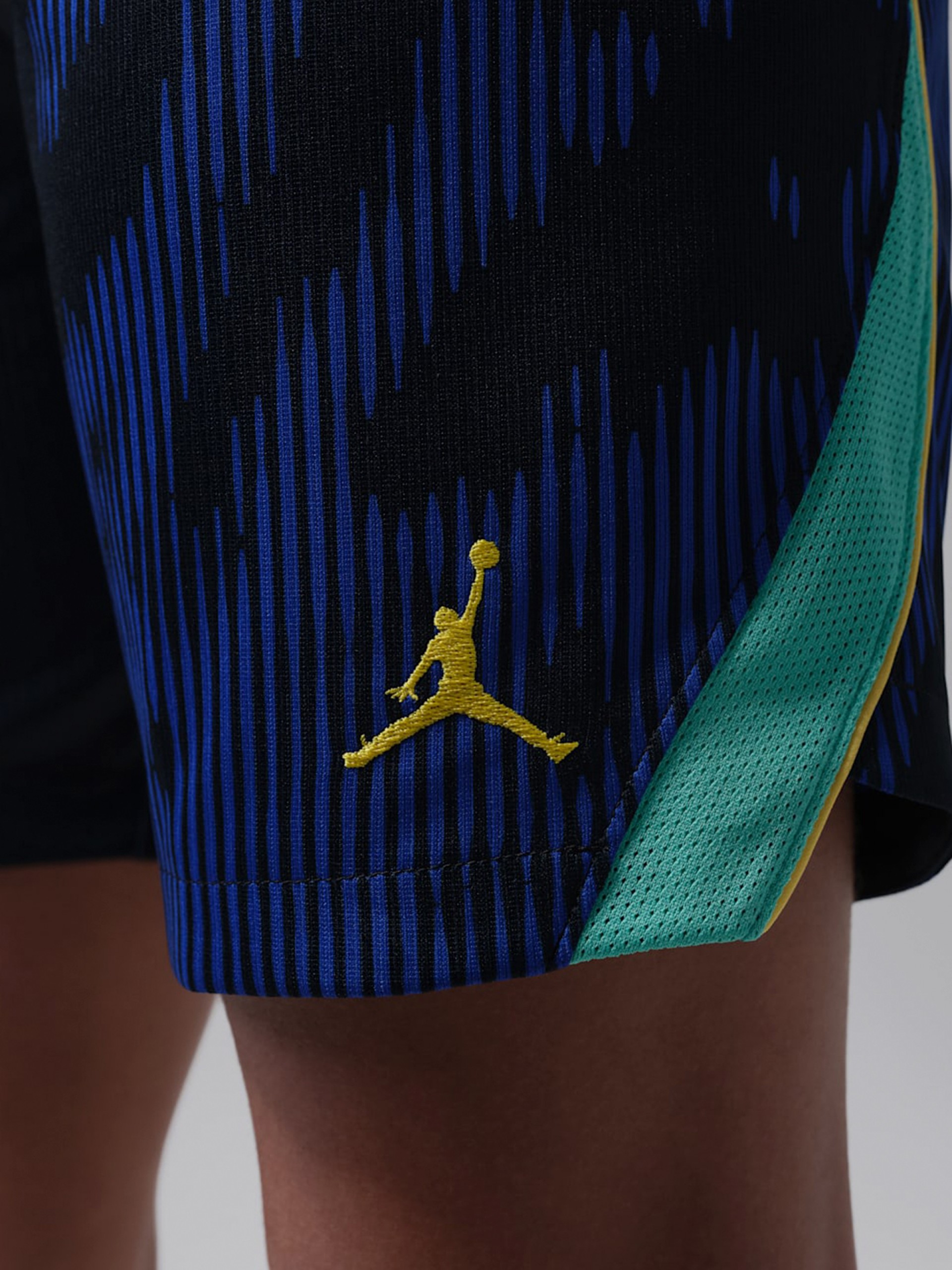 Pantalones Cortos Nike Brasil Stadium Jordan Dri-FIT Equipación Alternativa 2026 Júnior