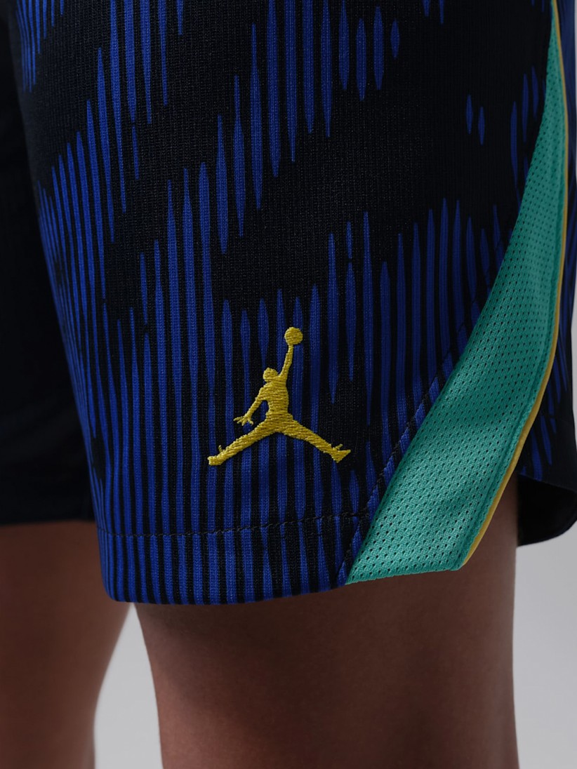 Nike Brasil Stadium Jordan Dri-FIT Away 2026 Junior Shorts Nike Brasil Stadium Jordan Dri-FIT Away 2026 Junior Shorts