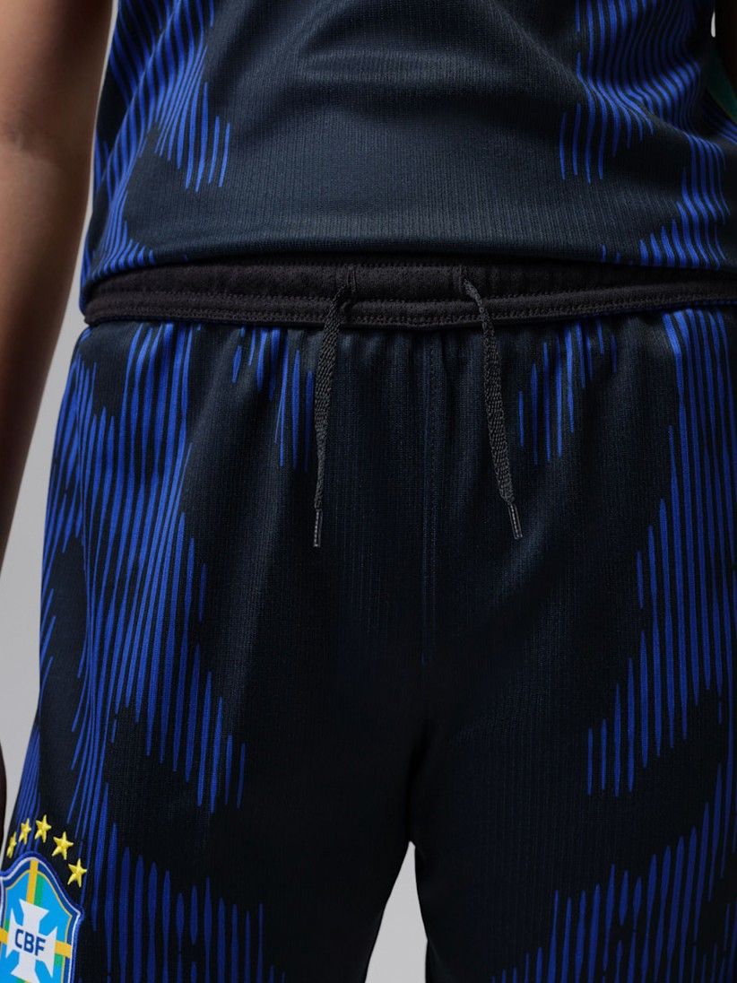 Nike Brasil Stadium Jordan Dri-FIT Away 2026 Junior Shorts Nike Brasil Stadium Jordan Dri-FIT Away 2026 Junior Shorts