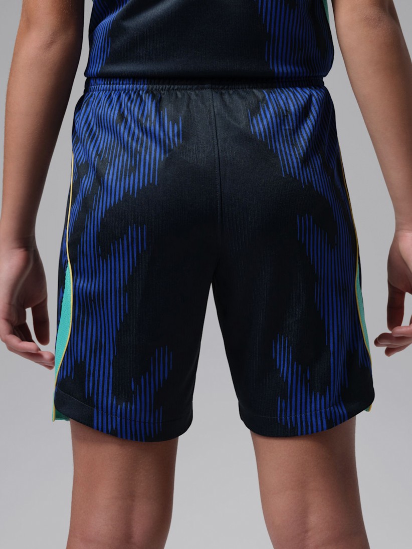 Nike Brasil Stadium Jordan Dri-FIT Away 2026 Junior Shorts Nike Brasil Stadium Jordan Dri-FIT Away 2026 Junior Shorts