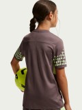 Camiseta de Fútbol Nike Dri-FIT Kylian Mbappé Júnior Marrón Camiseta de Fútbol Nike Dri-FIT Kylian Mbappé Júnior Marrón