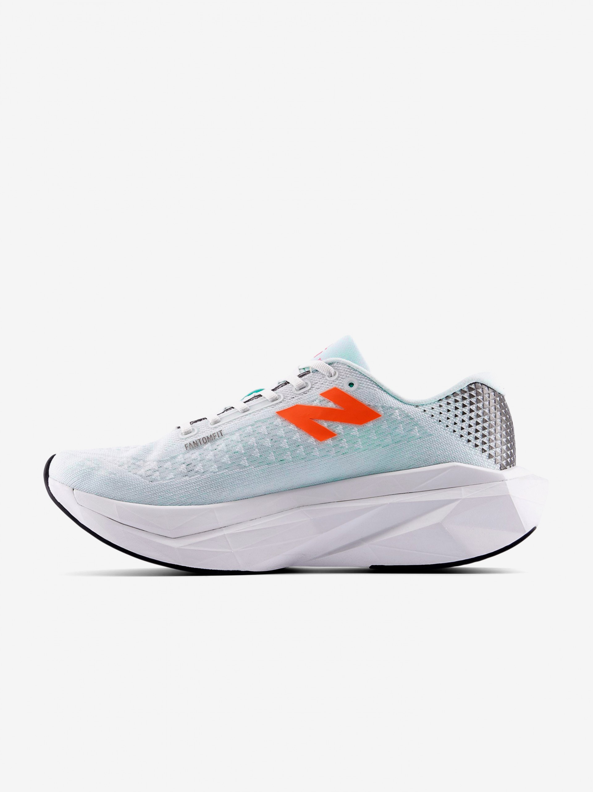 Sapatilhas de Running New Balance Fuelcell Supercomp Trainer v3 Azuis e Rosa Para Homem