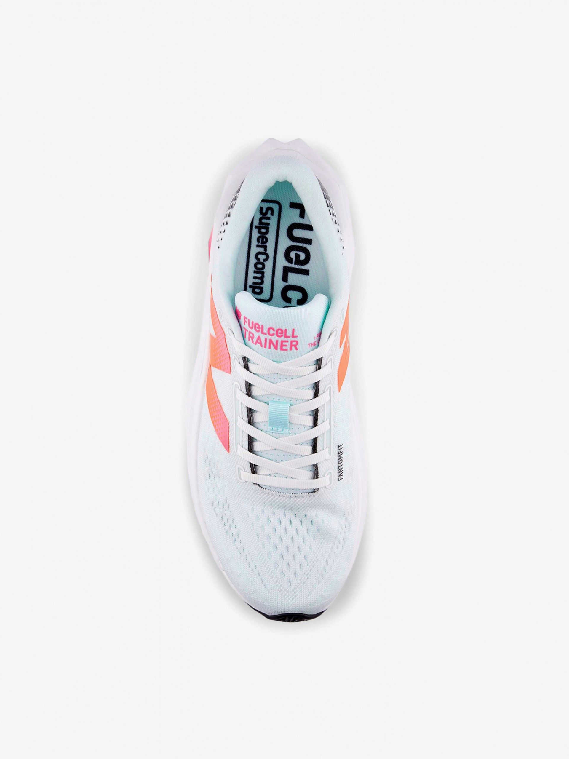 Sapatilhas de Running New Balance Fuelcell Supercomp Trainer v3 Azuis e Rosa Para Homem