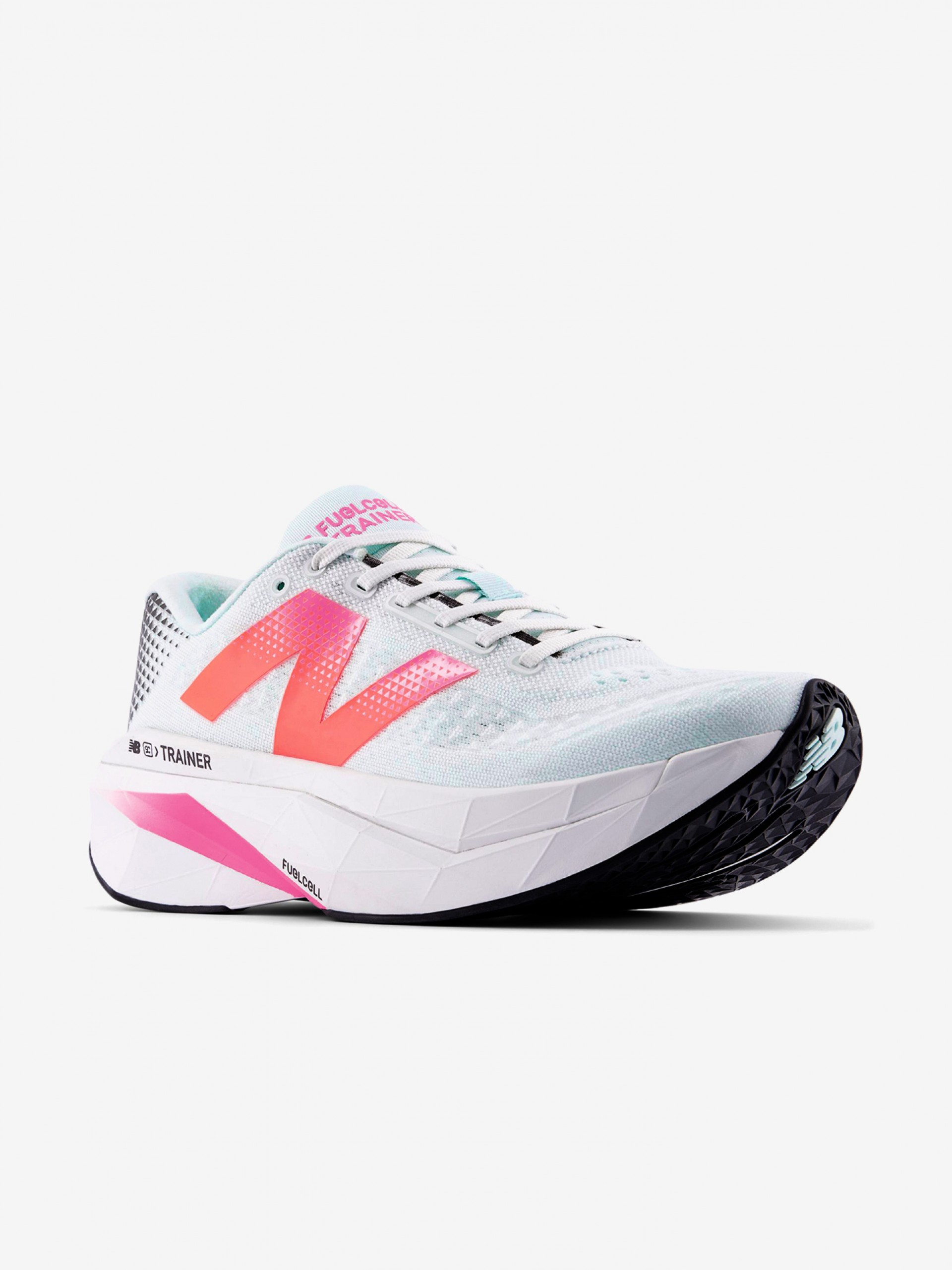 Sapatilhas de Running New Balance Fuelcell Supercomp Trainer v3 Azuis e Rosa Para Homem