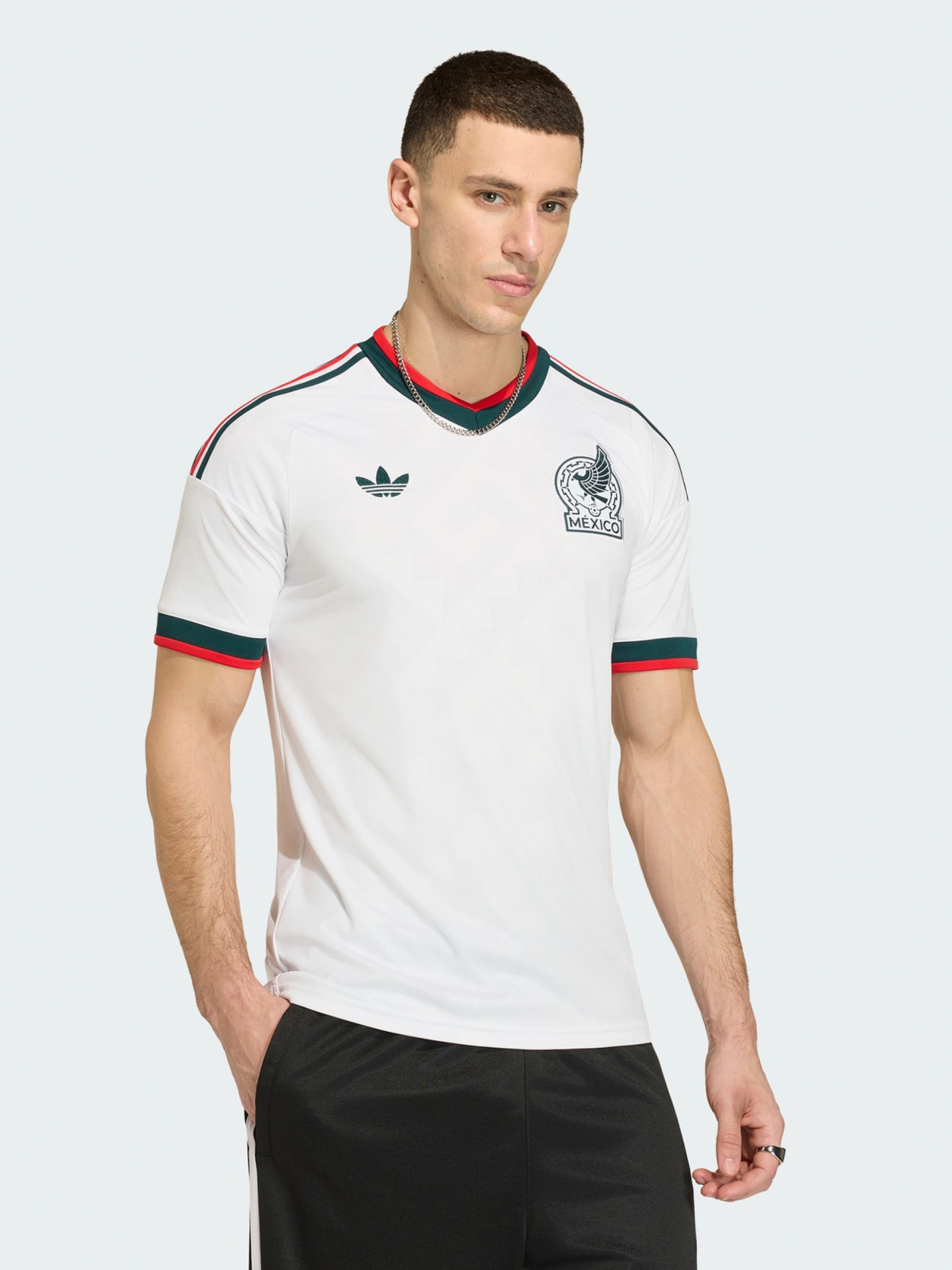 Adidas México Away 26 Jersey