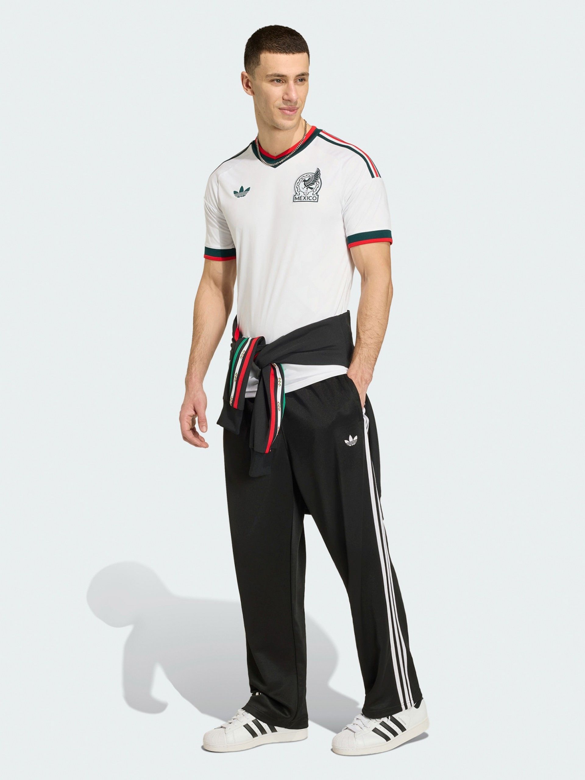 Adidas México Away 26 Jersey
