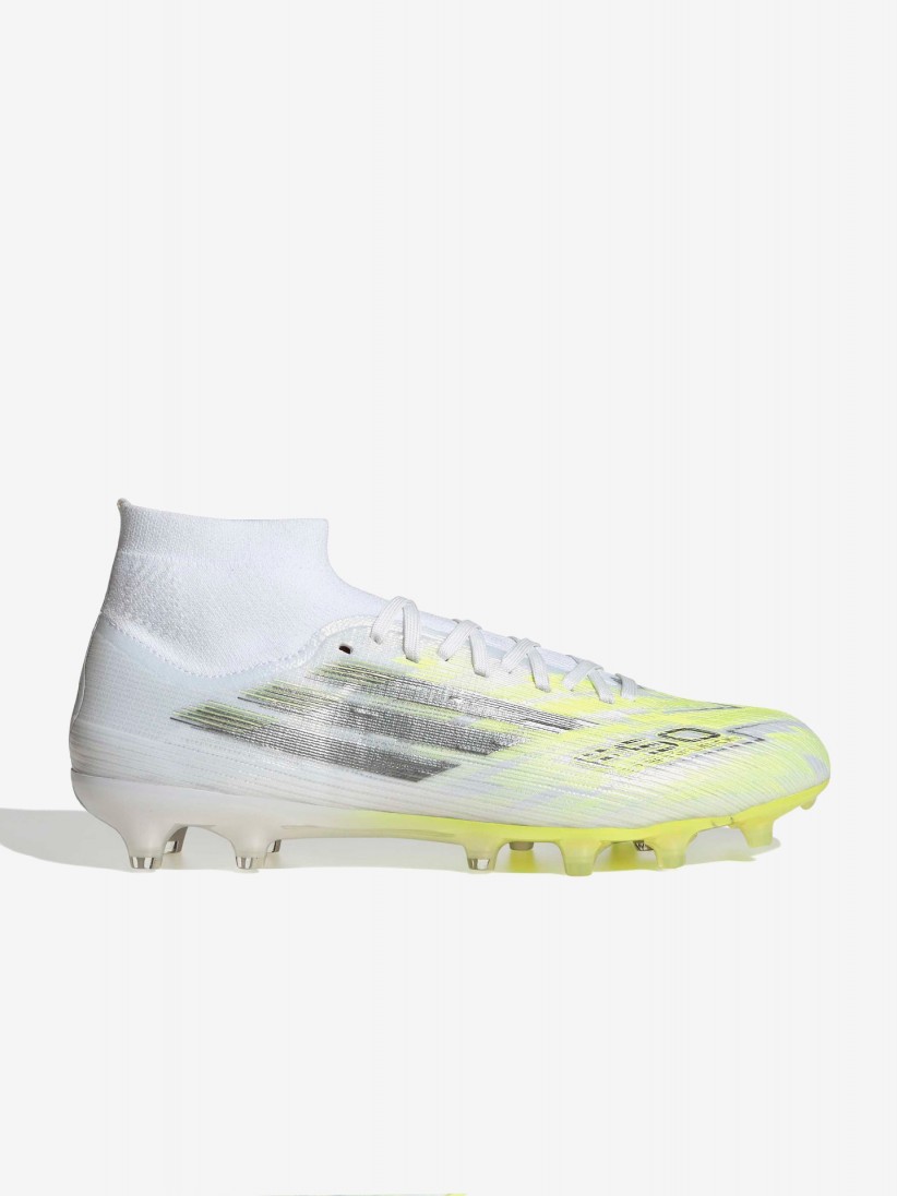 Chuteiras Adidas F50 Sparkfusion Pro Mid FG/AG Para Mulher