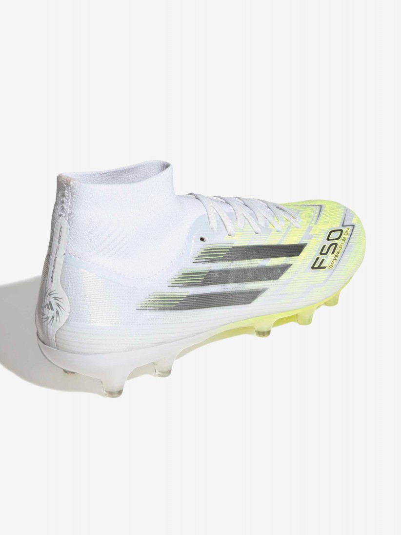 Chuteiras Adidas F50 Sparkfusion Pro Mid FG/AG Para Mulher