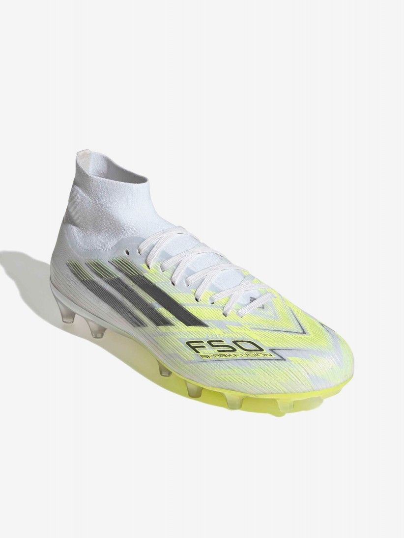 Chuteiras Adidas F50 Sparkfusion Pro Mid FG/AG Para Mulher