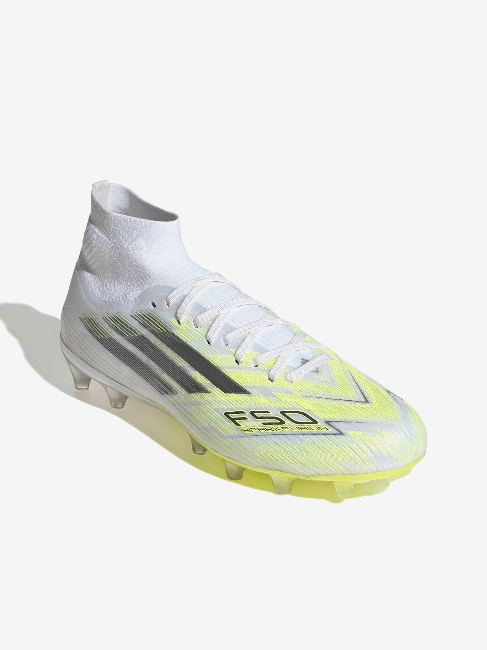 Botas de Fútbol Adidas F50 Sparkfusion Pro Mid FG/AG Para Mujer
