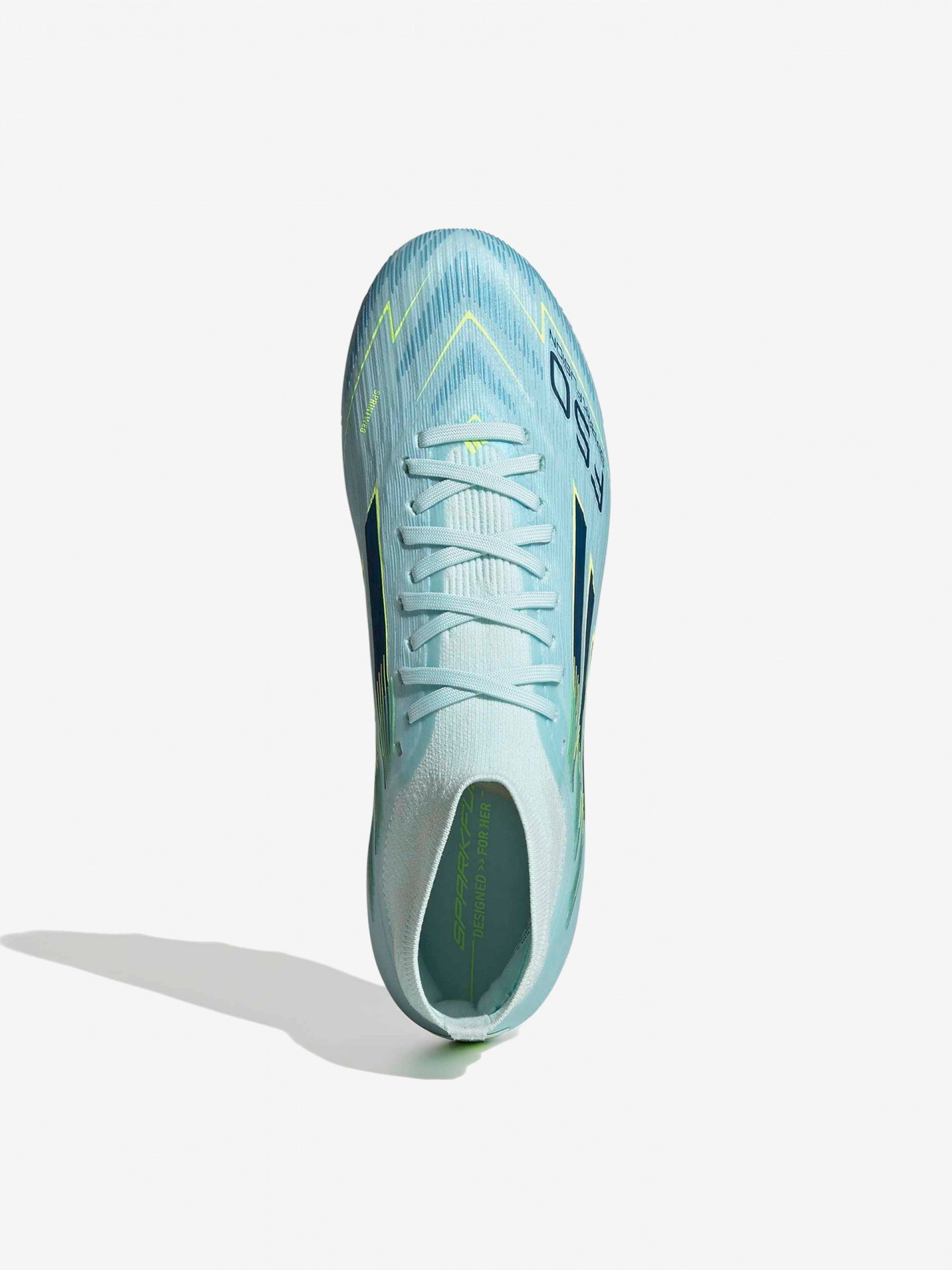 Botas de Fútbol Adidas F50 Sparkfusion Pro Mid FG/AG Para Mujer