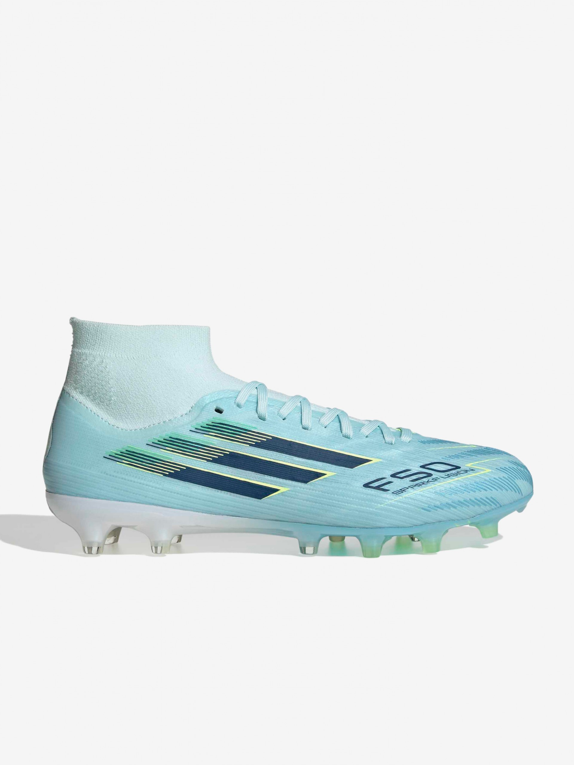 Chuteiras Adidas F50 Sparkfusion Pro Mid FG/AG Para Mulher