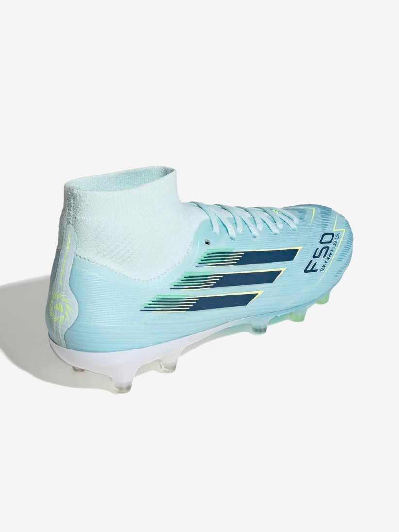 Adidas F50 Sparkfusion Pro Mid FG/AG Football Boots For Women