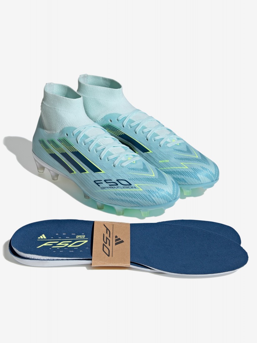 Adidas F50 Sparkfusion Pro Mid FG/AG Football Boots For Women