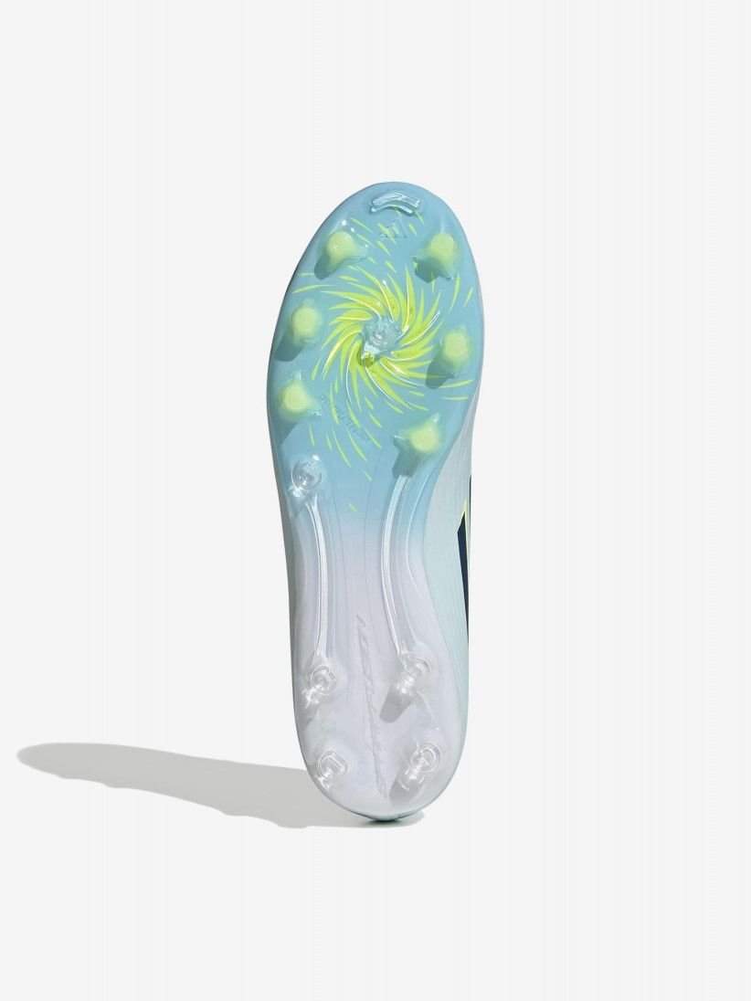 Chuteiras Adidas F50 Sparkfusion League Mid FG/AG Para Mulher