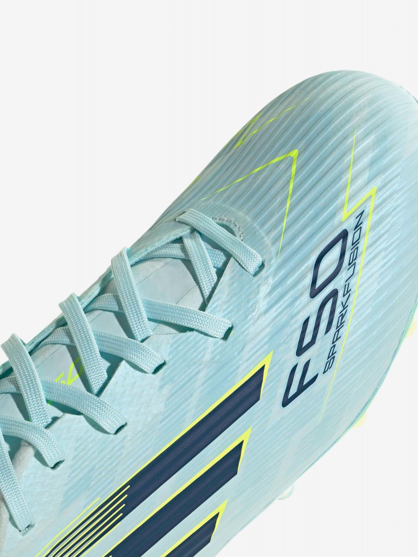 Chuteiras Adidas F50 Sparkfusion League Mid FG/AG Para Mulher