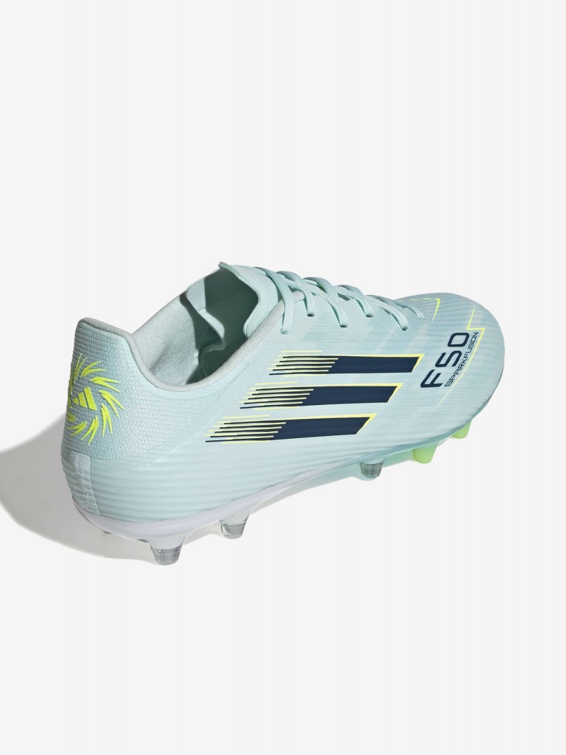 Chuteiras Adidas F50 Sparkfusion League Mid FG/AG Para Mulher