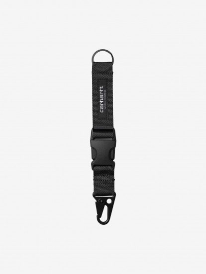 Carhartt WIP Click Black Keychain