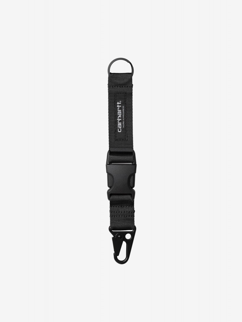 Carhartt WIP Click Black Keychain