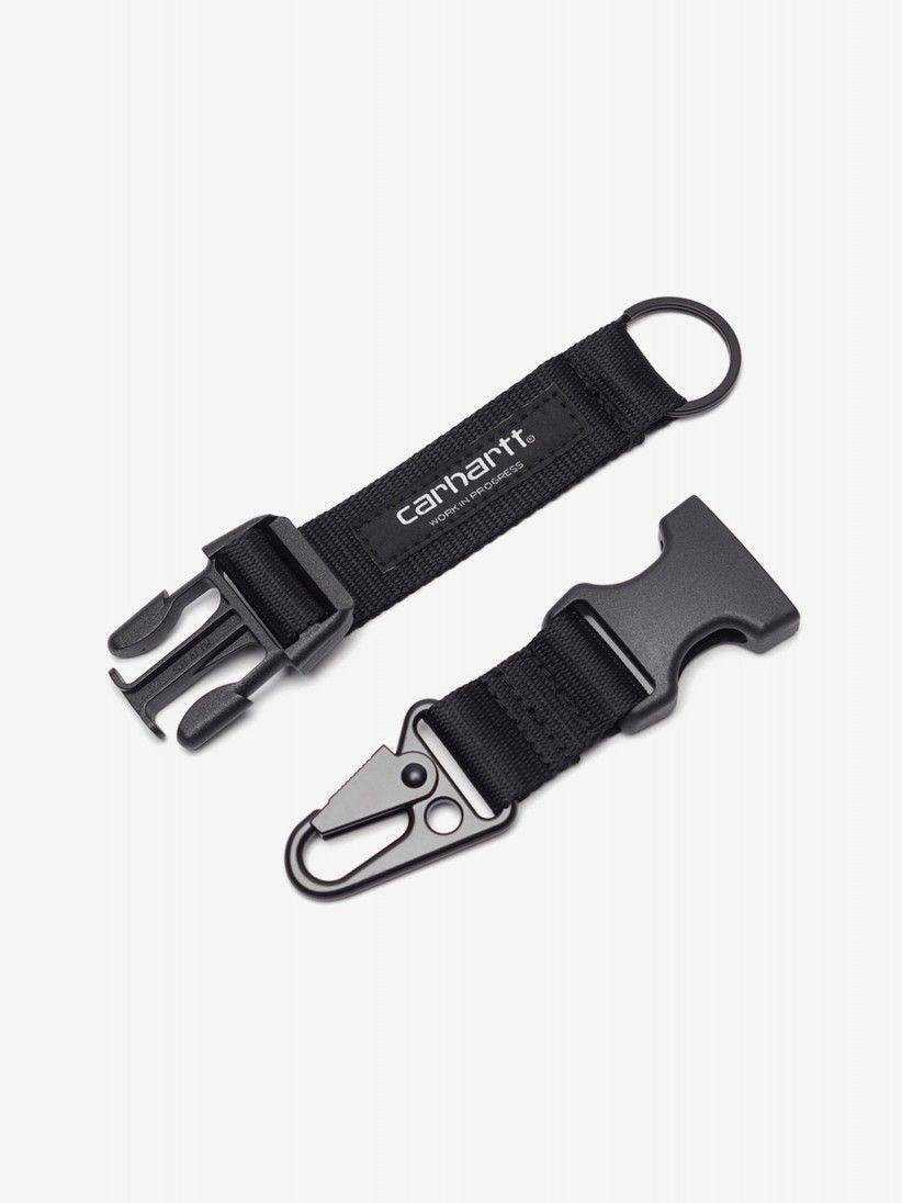 Carhartt WIP Click Black Keychain