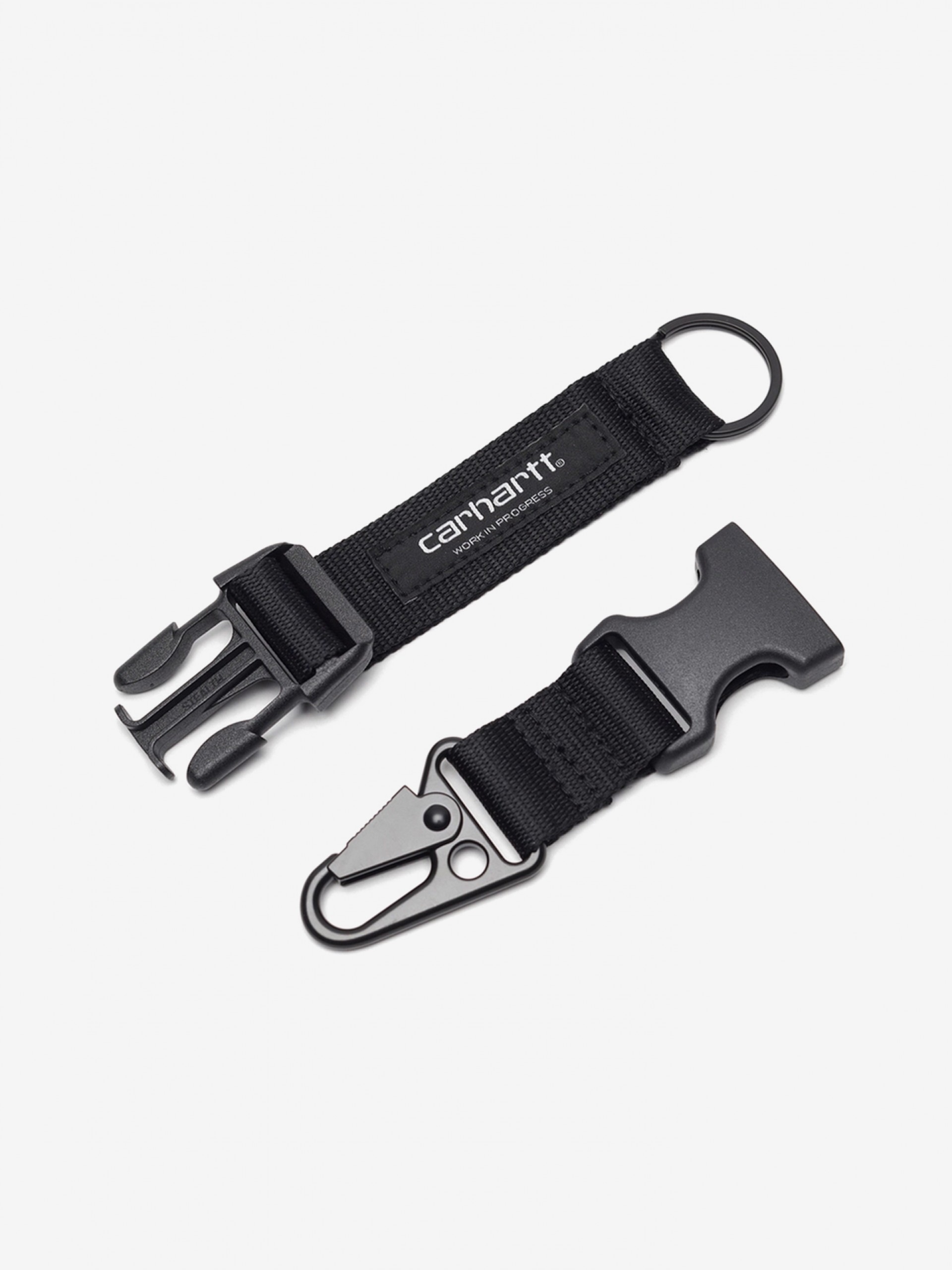 Carhartt WIP Click Black Keychain