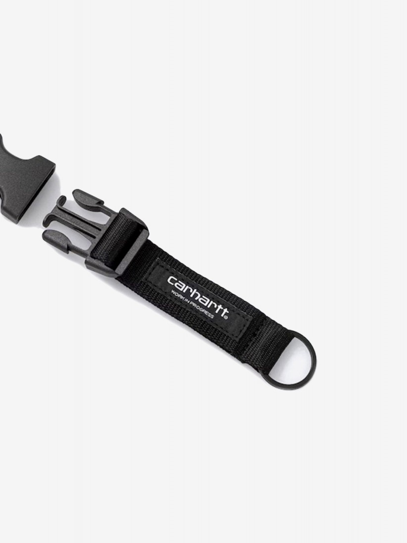Carhartt WIP Click Black Keychain