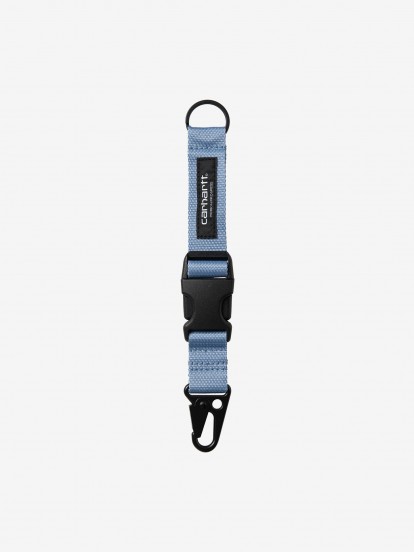 Carhartt WIP Click Blue Keychain