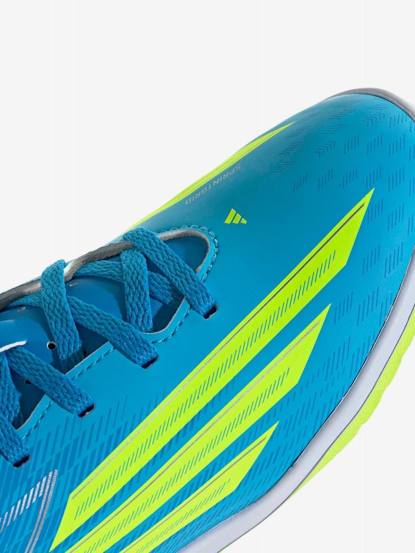 Sapatilhas de Futsal Adidas F50 Club IN J Para Criança Sapatilhas de Futsal Adidas F50 Club IN J Para Criança
