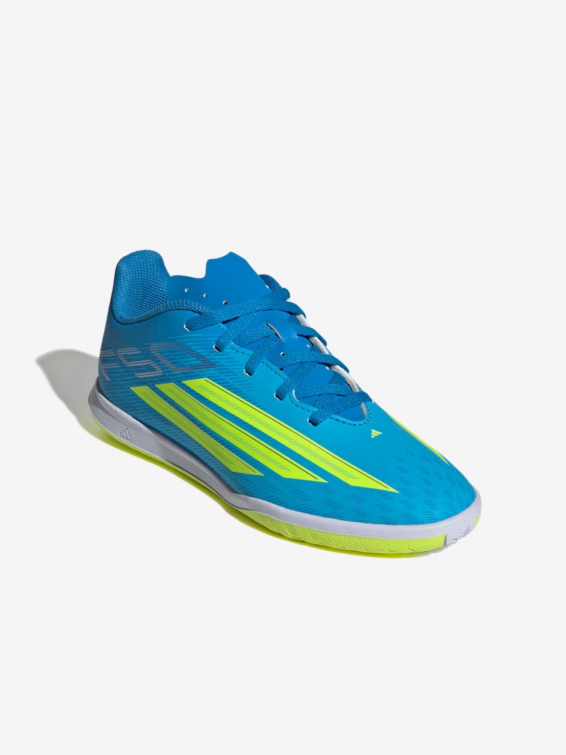 Sapatilhas de Futsal Adidas F50 Club IN J Para Criança Sapatilhas de Futsal Adidas F50 Club IN J Para Criança