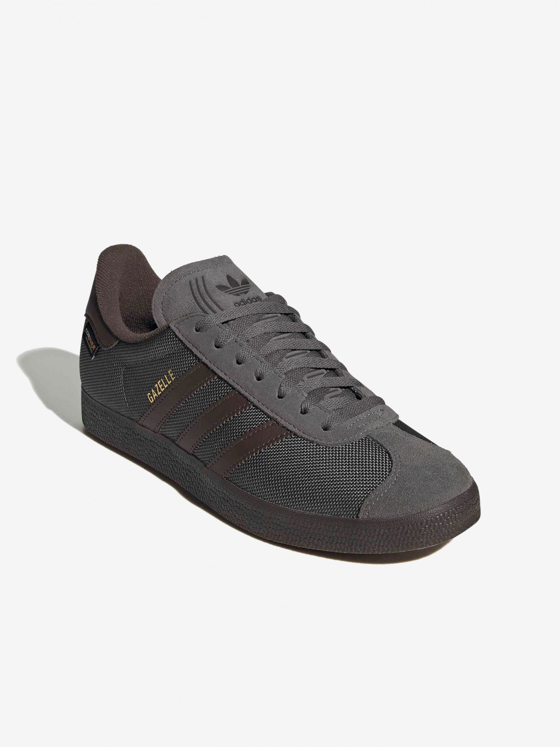 Zapatillas Adidas Gazelle Grises y Marrones