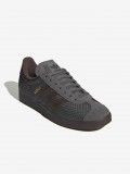 Zapatillas Adidas Gazelle Grises y Marrones