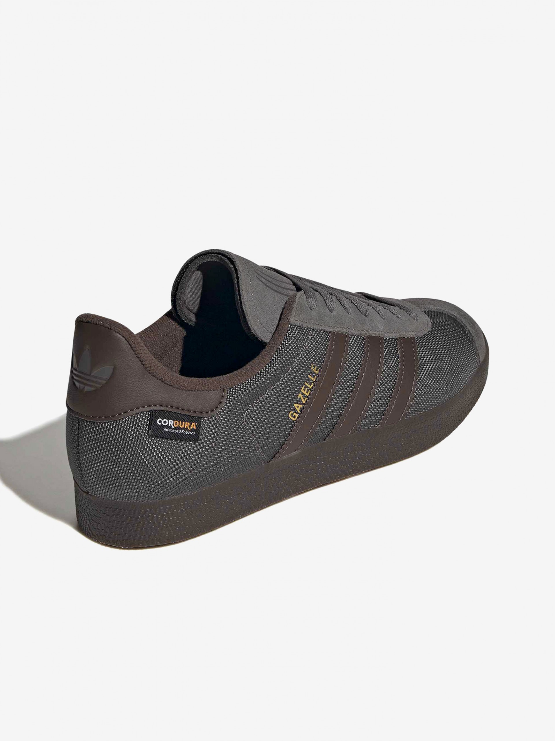 Zapatillas Adidas Gazelle Grises y Marrones