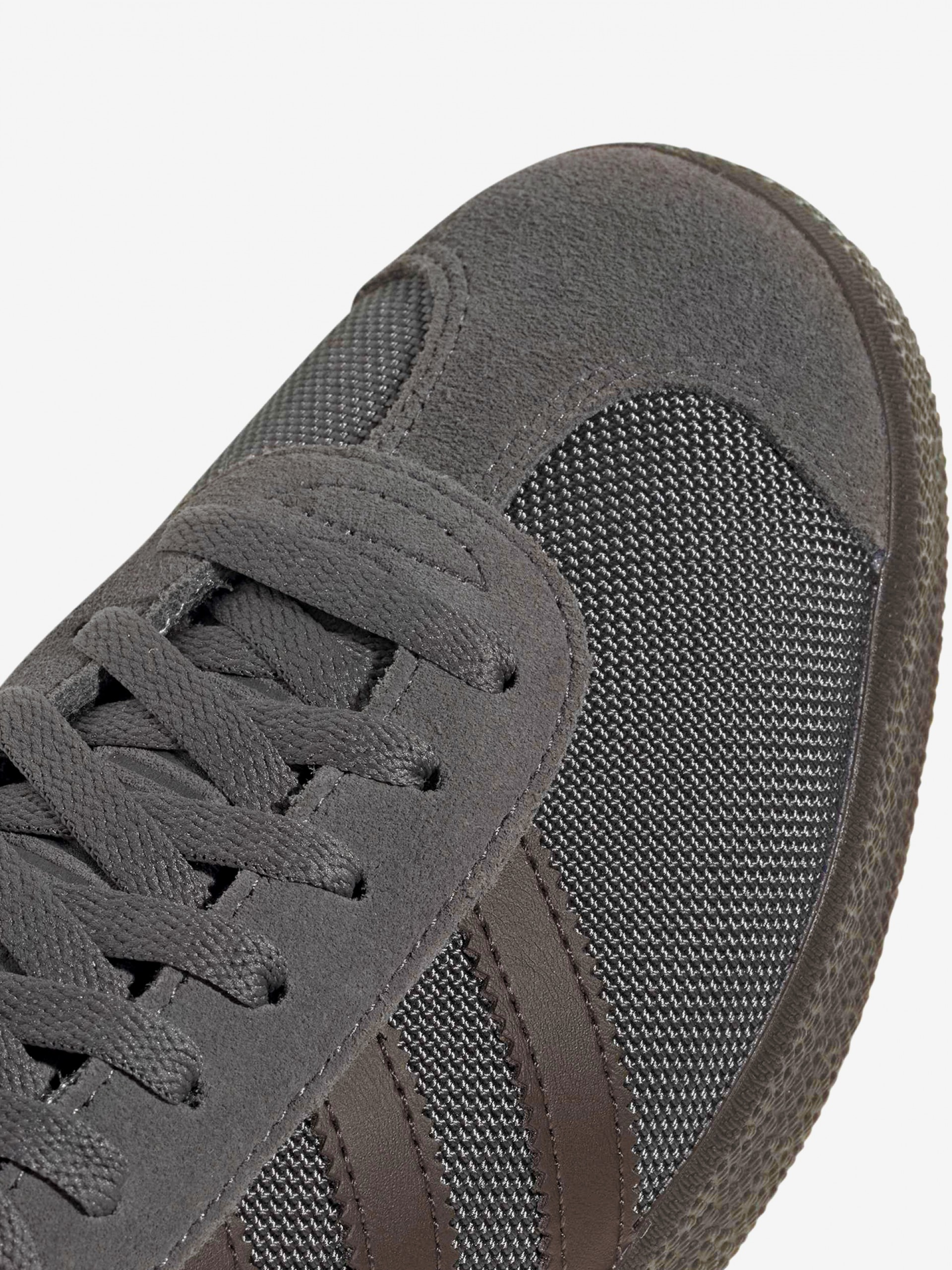 Sapatilhas Adidas Gazelle Cinzentas e Castanhas