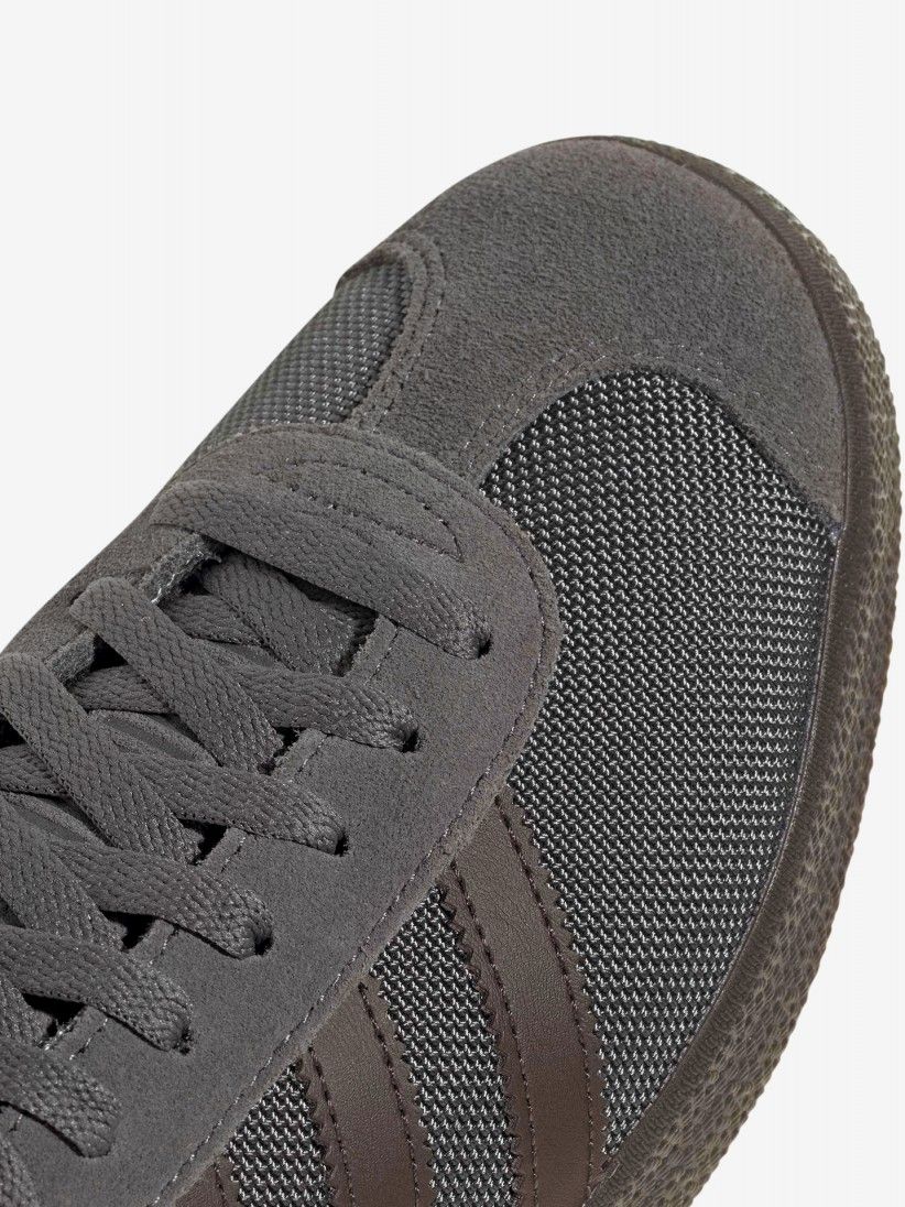 Zapatillas Adidas Gazelle Grises y Marrones